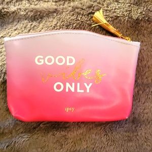 Ipsy cosmetic bag